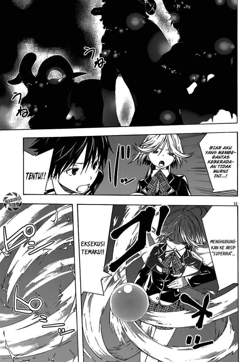 Trinity Seven Chapter 21 - halaman 15