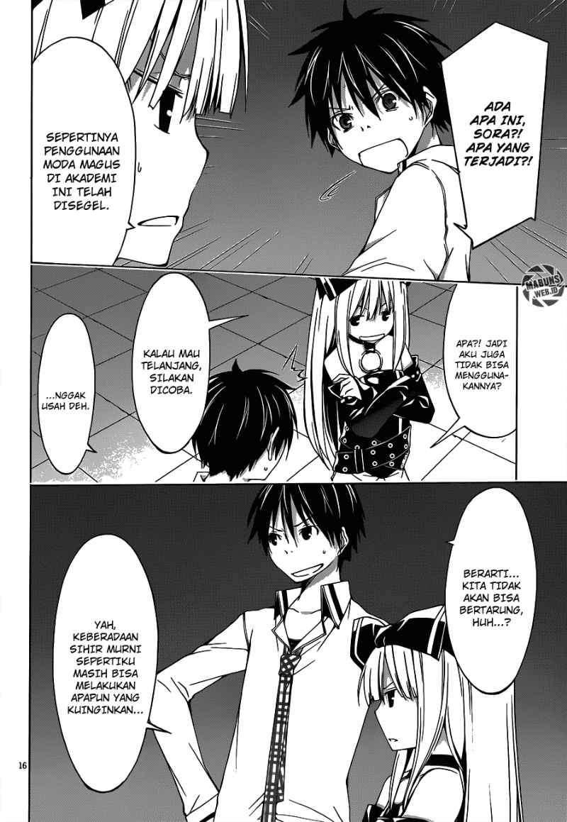 Trinity Seven Chapter 21 - halaman 18