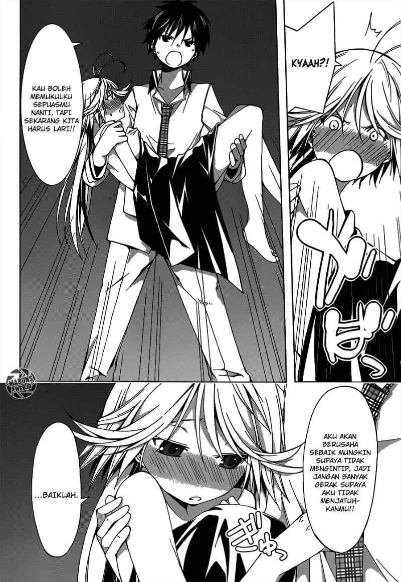 Trinity Seven Chapter 21 - halaman 20