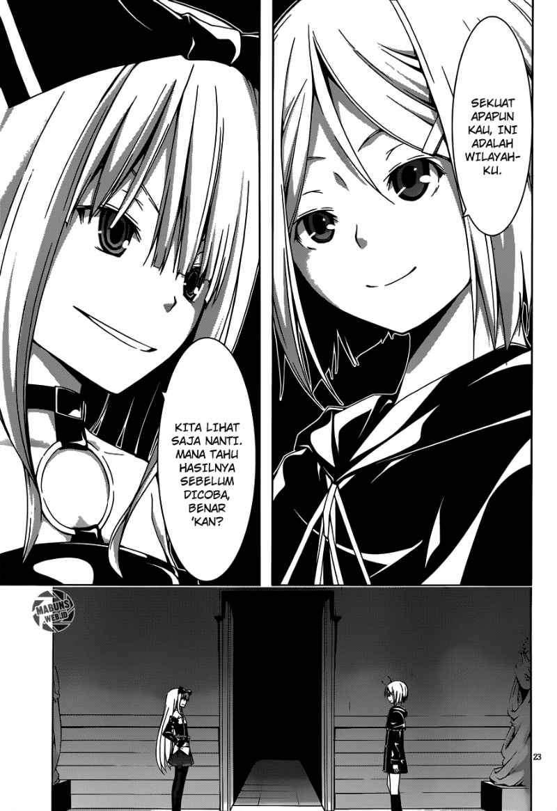 Trinity Seven Chapter 21 - halaman 23