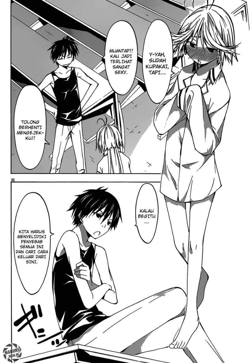Trinity Seven Chapter 21 - halaman 26