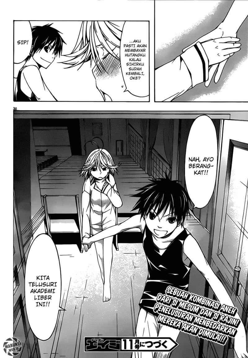 Trinity Seven Chapter 21 - halaman 30