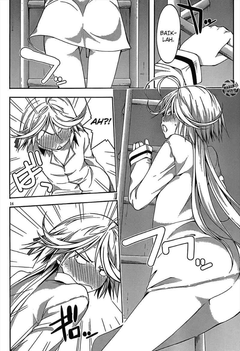 Trinity Seven Chapter 22 - halaman 15