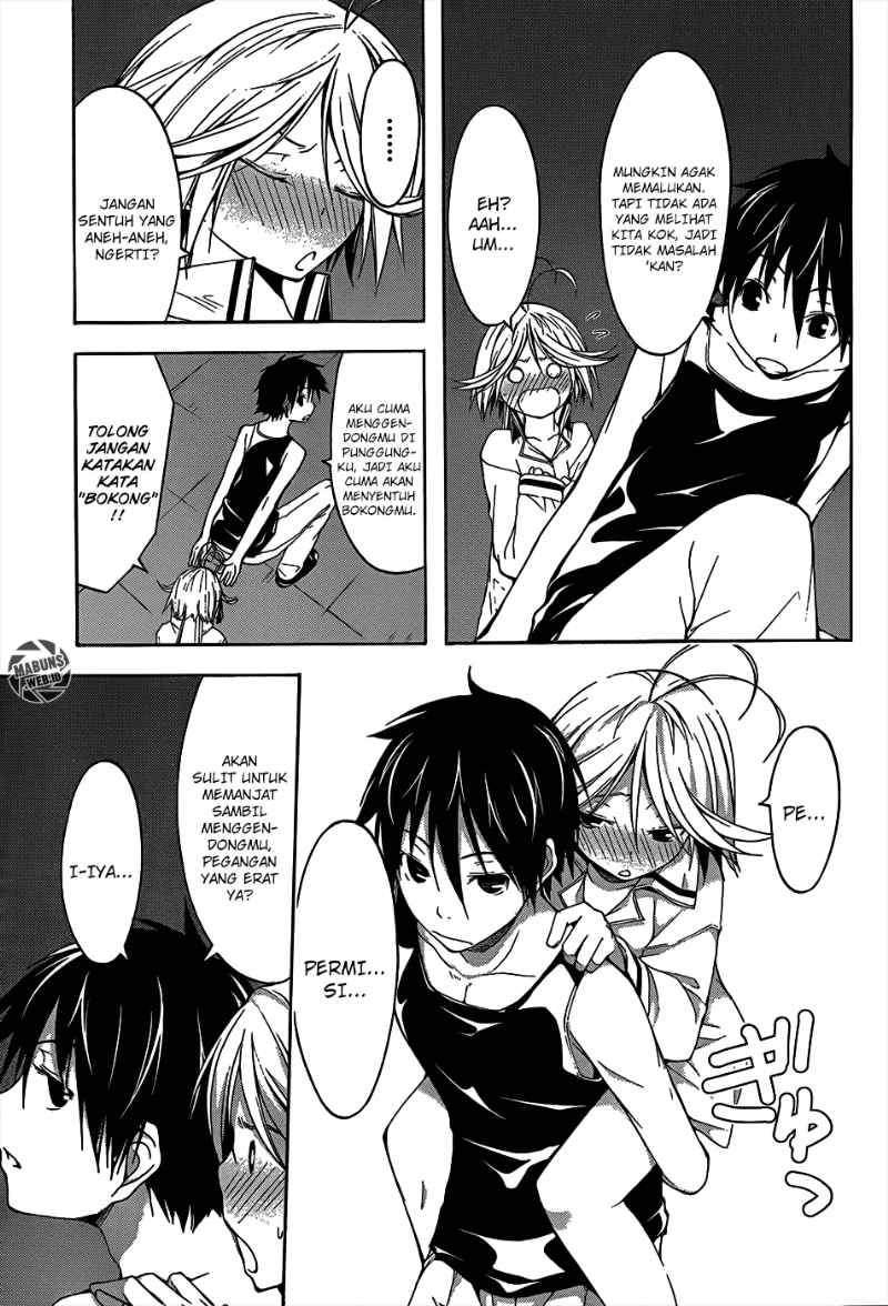 Trinity Seven Chapter 22 - halaman 18