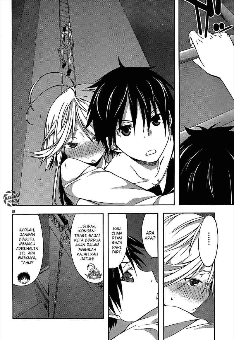 Trinity Seven Chapter 22 - halaman 19