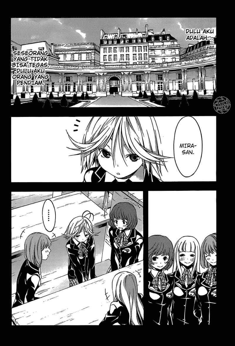 Trinity Seven Chapter 22 - halaman 21