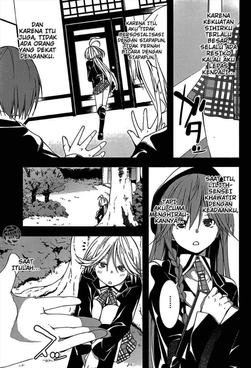Trinity Seven Chapter 22 - halaman 22