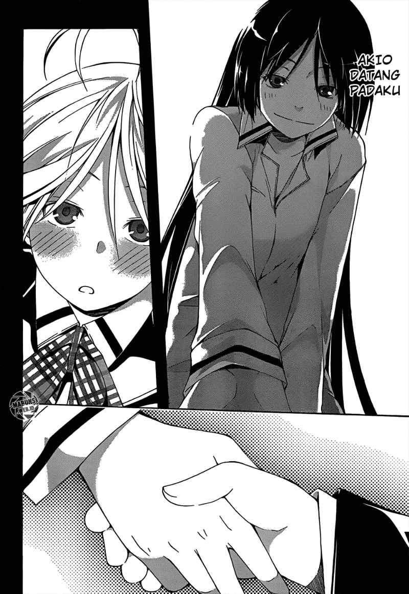 Trinity Seven Chapter 22 - halaman 23