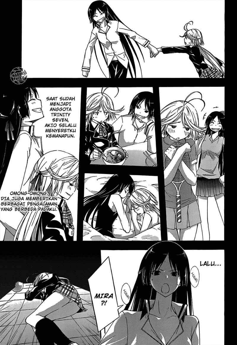 Trinity Seven Chapter 22 - halaman 24