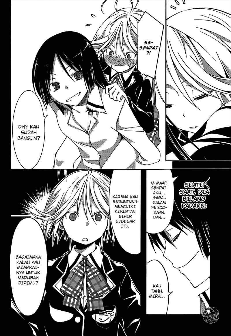 Trinity Seven Chapter 22 - halaman 25