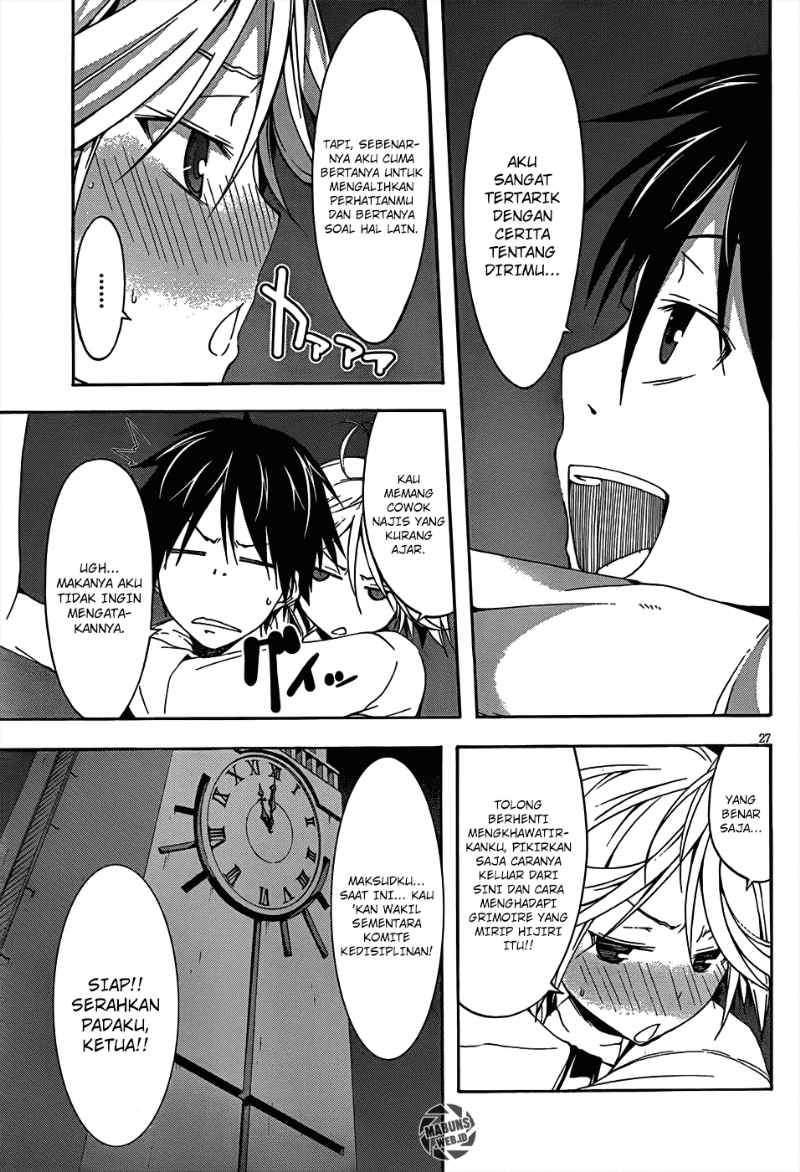 Trinity Seven Chapter 22 - halaman 28