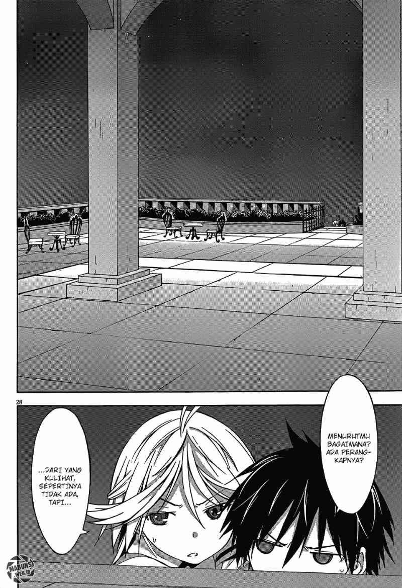 Trinity Seven Chapter 22 - halaman 29