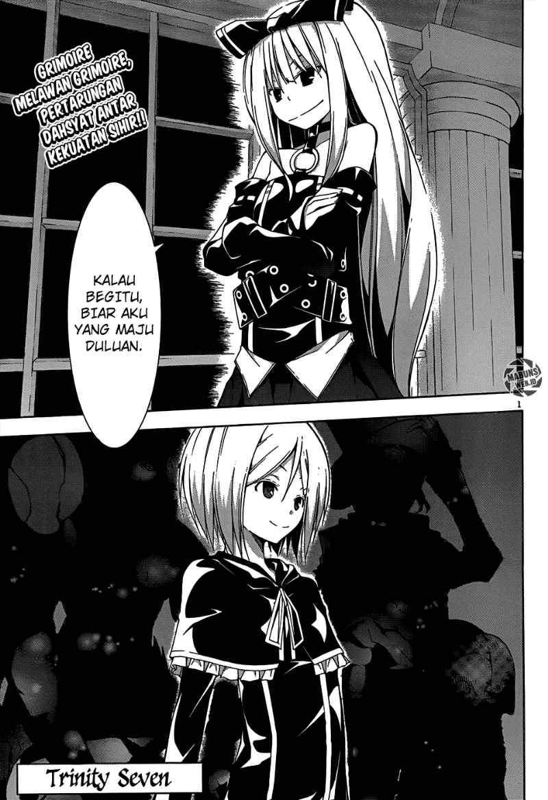Trinity Seven Chapter 22 - halaman 3