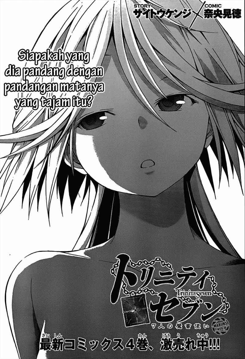 Trinity Seven Chapter 22 - halaman 4