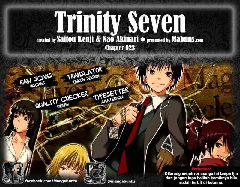 Trinity Seven Chapter 23 - halaman 1