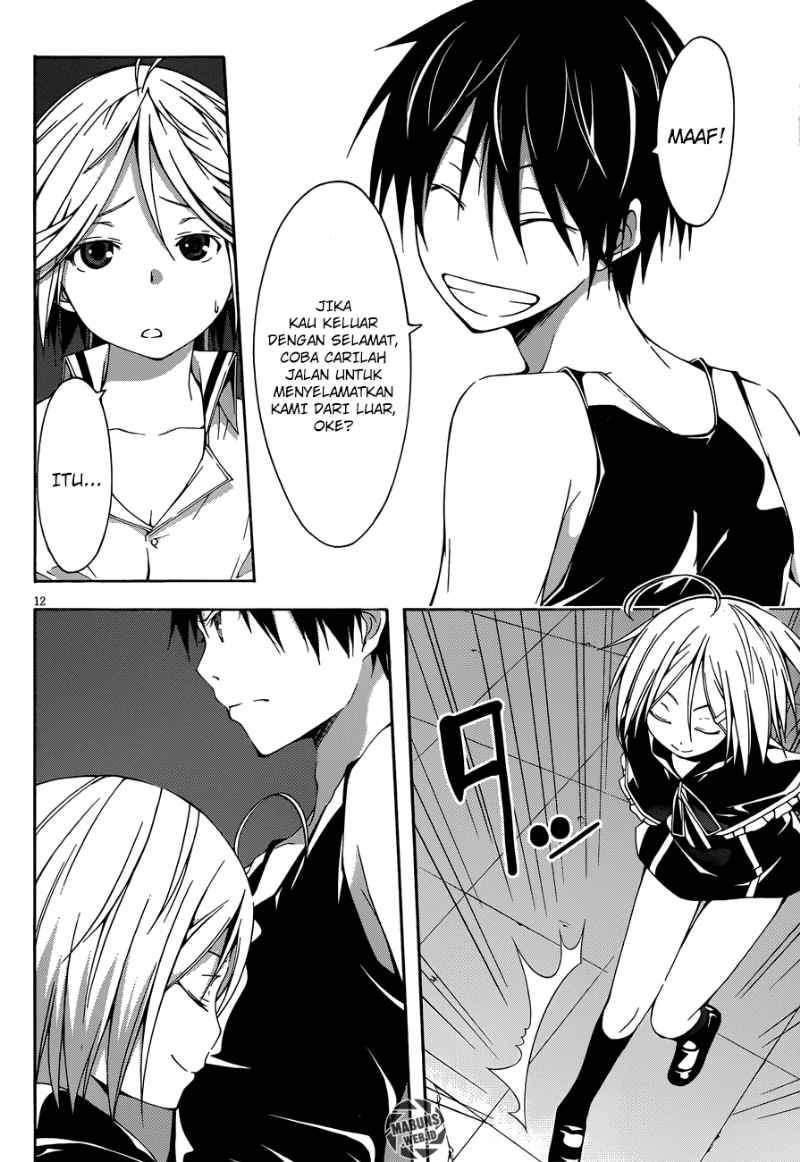 Trinity Seven Chapter 23 - halaman 12