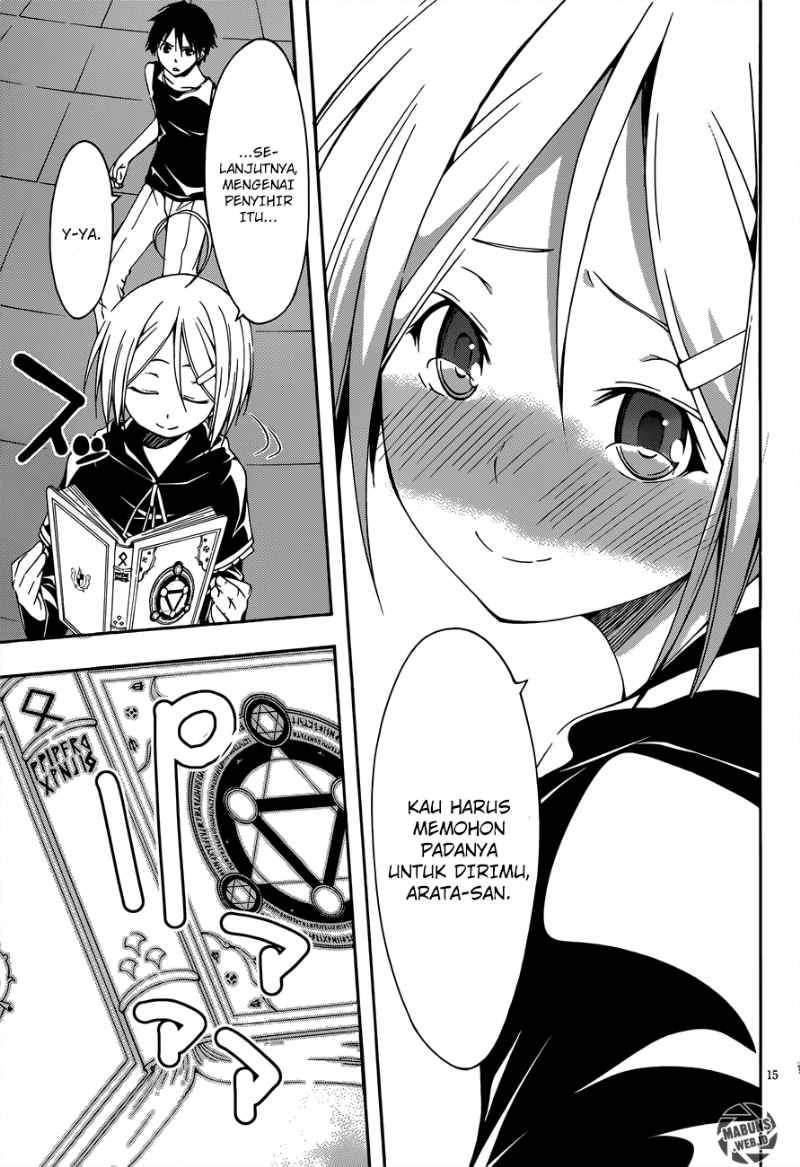 Trinity Seven Chapter 23 - halaman 15
