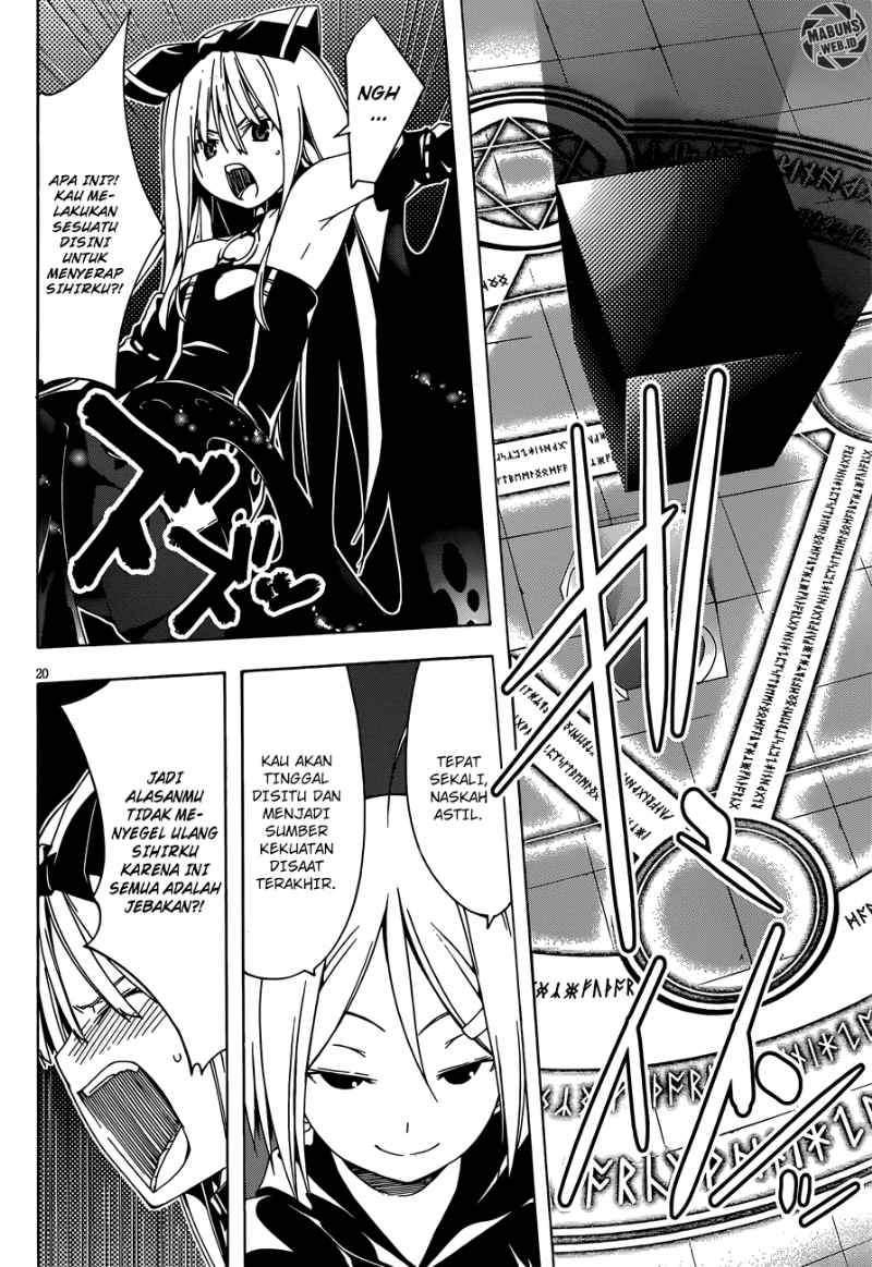 Trinity Seven Chapter 23 - halaman 19