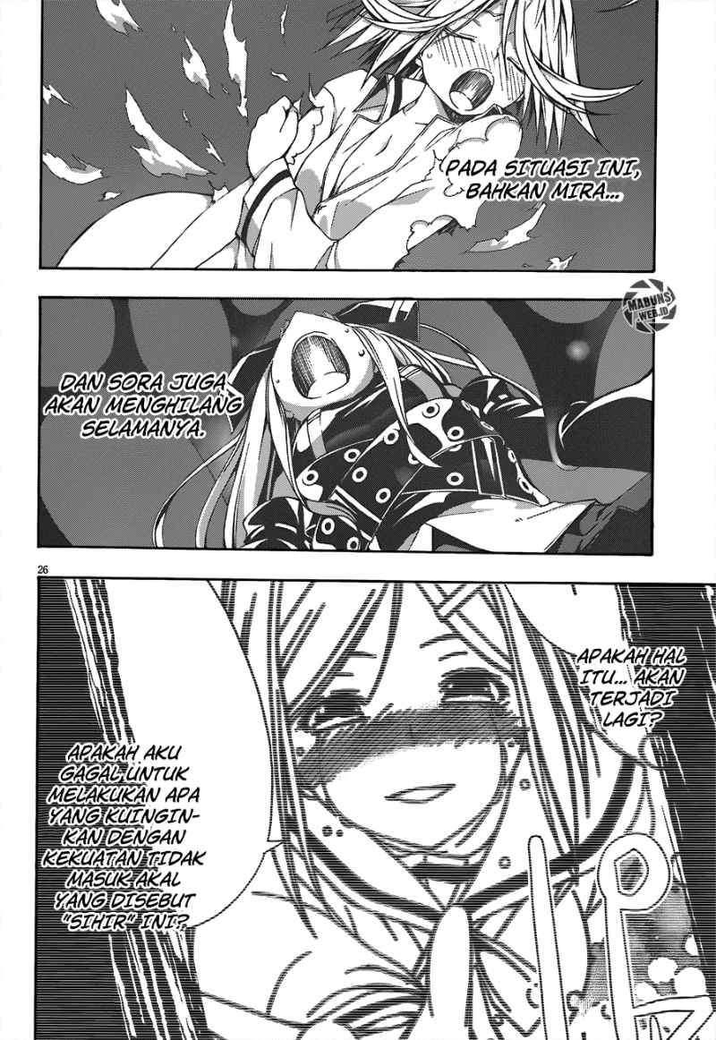 Trinity Seven Chapter 23 - halaman 25