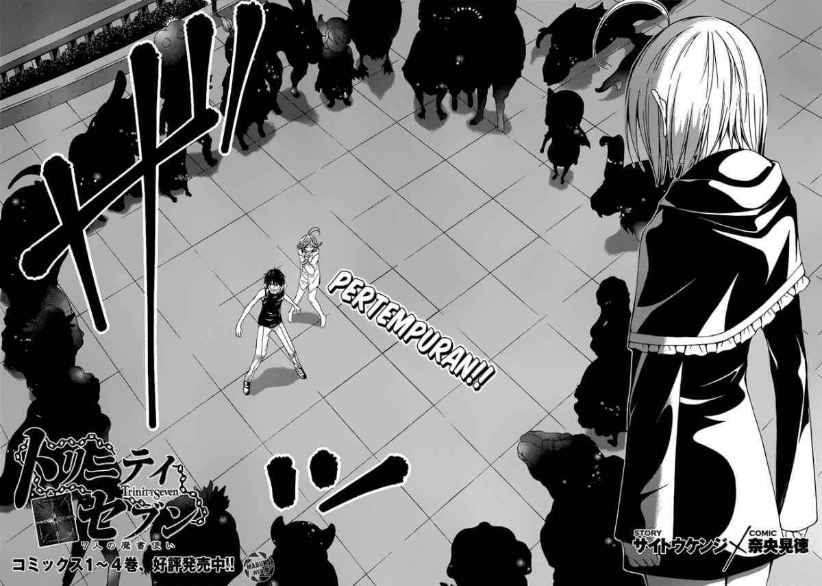 Trinity Seven Chapter 23 - halaman 3