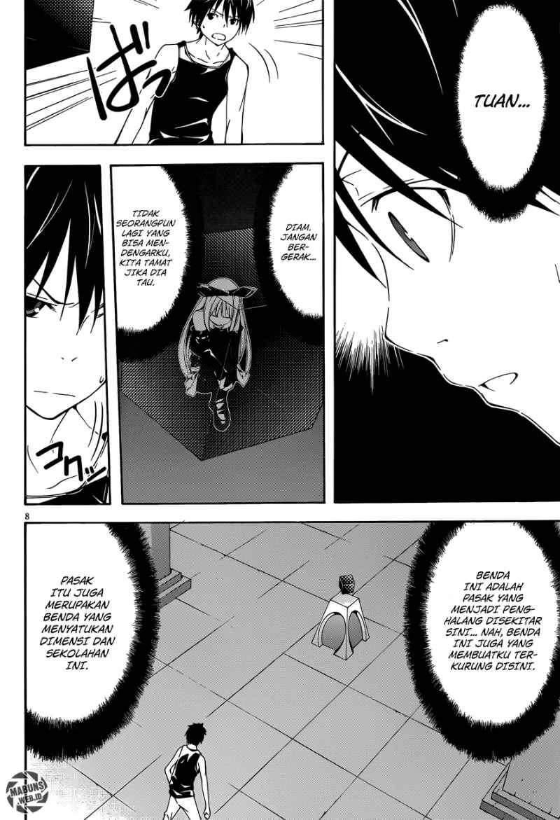 Trinity Seven Chapter 23 - halaman 8