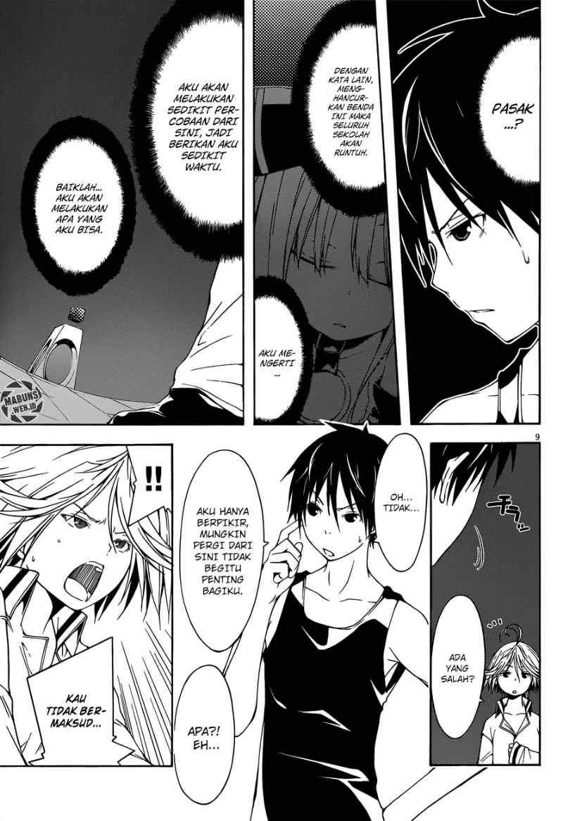 Trinity Seven Chapter 23 - halaman 9