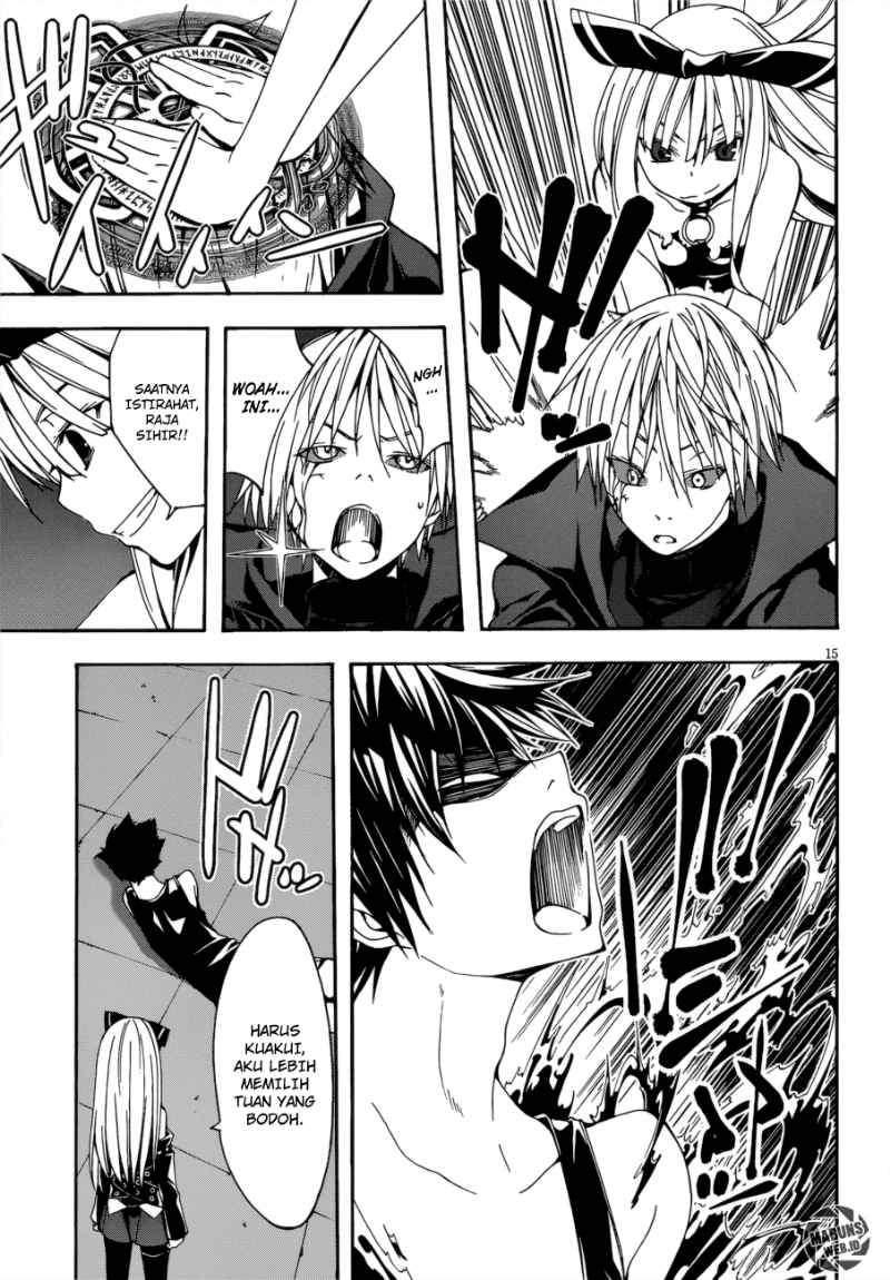 Trinity Seven Chapter 24 - halaman 15