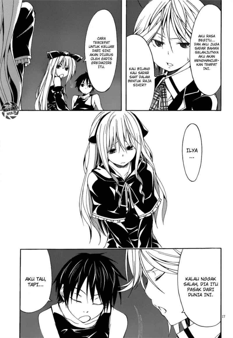Trinity Seven Chapter 24 - halaman 17