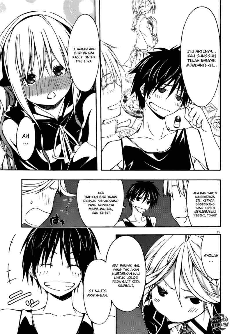 Trinity Seven Chapter 24 - halaman 19