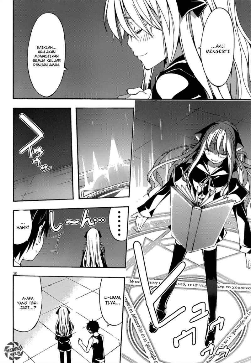 Trinity Seven Chapter 24 - halaman 20