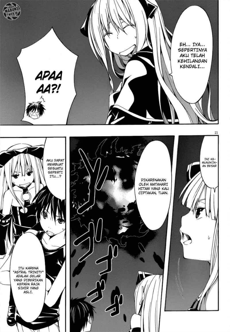 Trinity Seven Chapter 24 - halaman 21