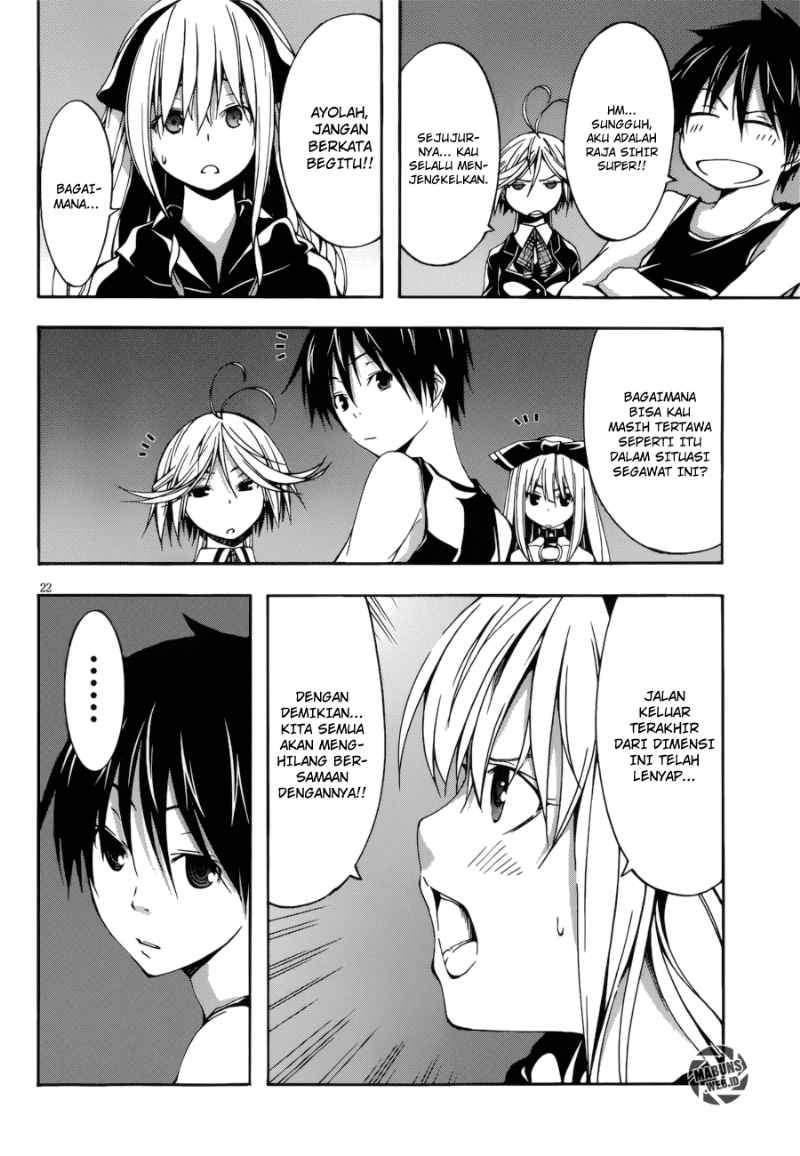 Trinity Seven Chapter 24 - halaman 22