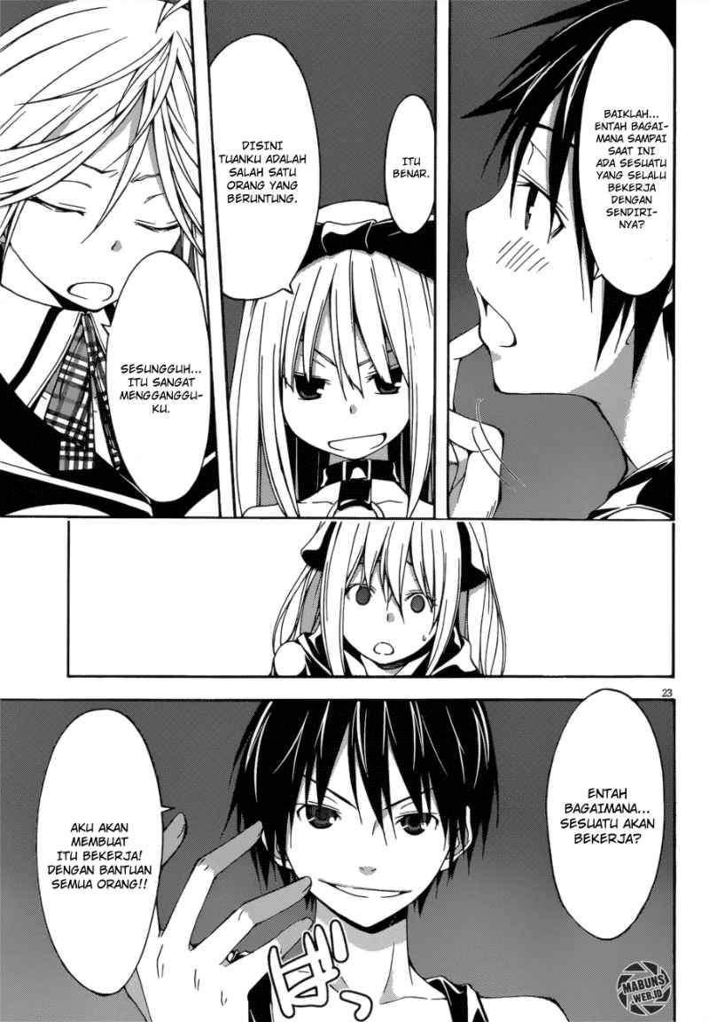 Trinity Seven Chapter 24 - halaman 23