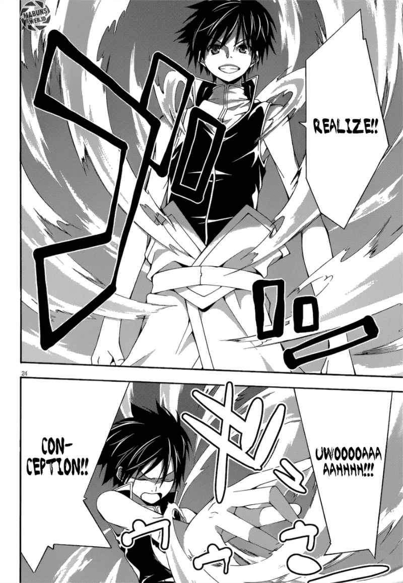 Trinity Seven Chapter 24 - halaman 24