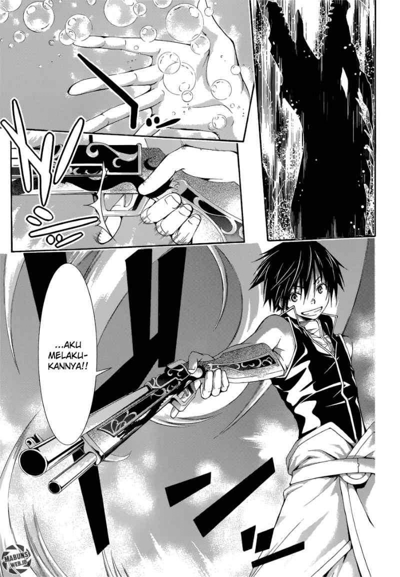 Trinity Seven Chapter 24 - halaman 25