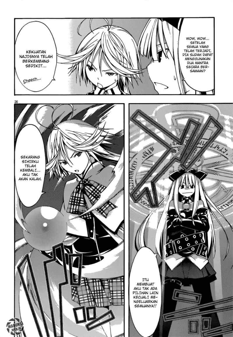 Trinity Seven Chapter 24 - halaman 26