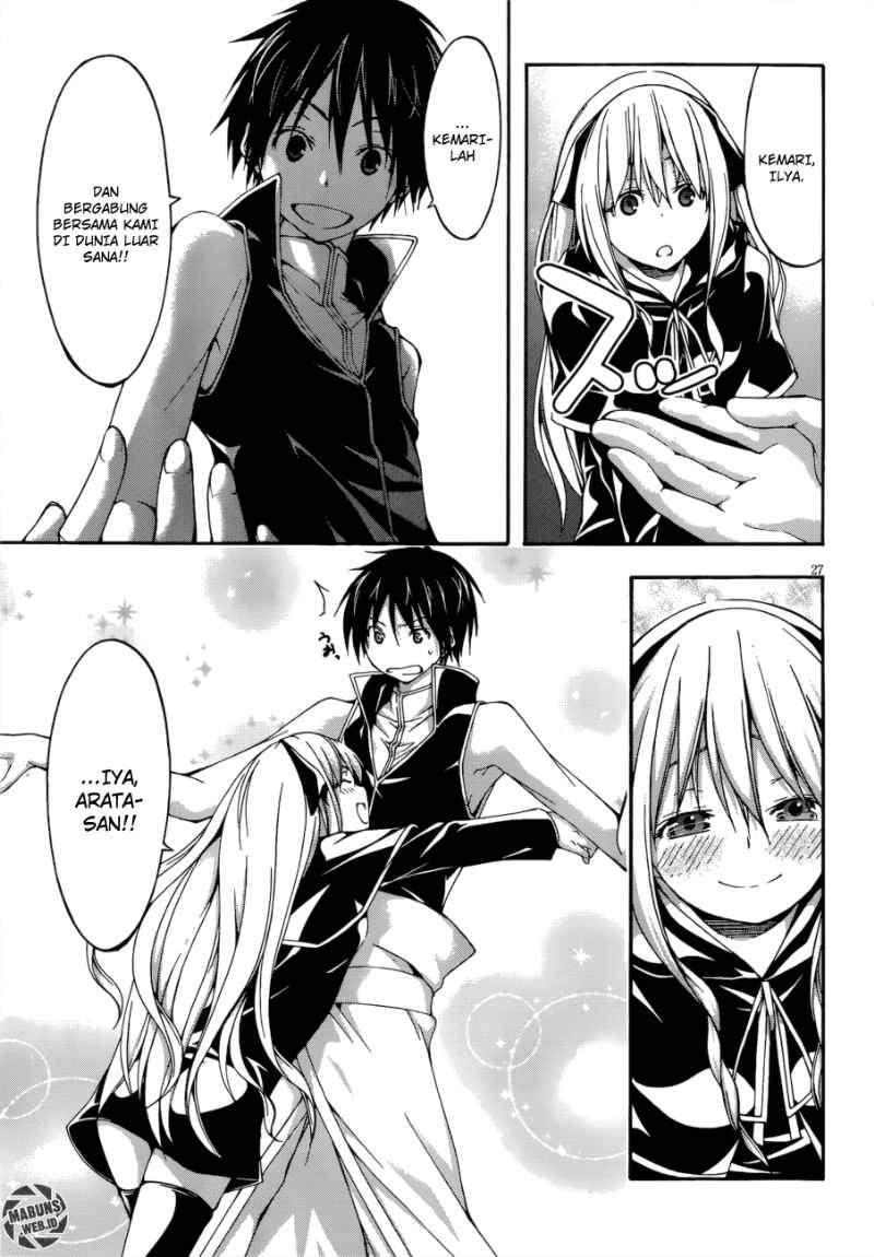 Trinity Seven Chapter 24 - halaman 27