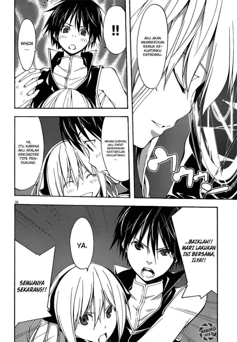 Trinity Seven Chapter 24 - halaman 28