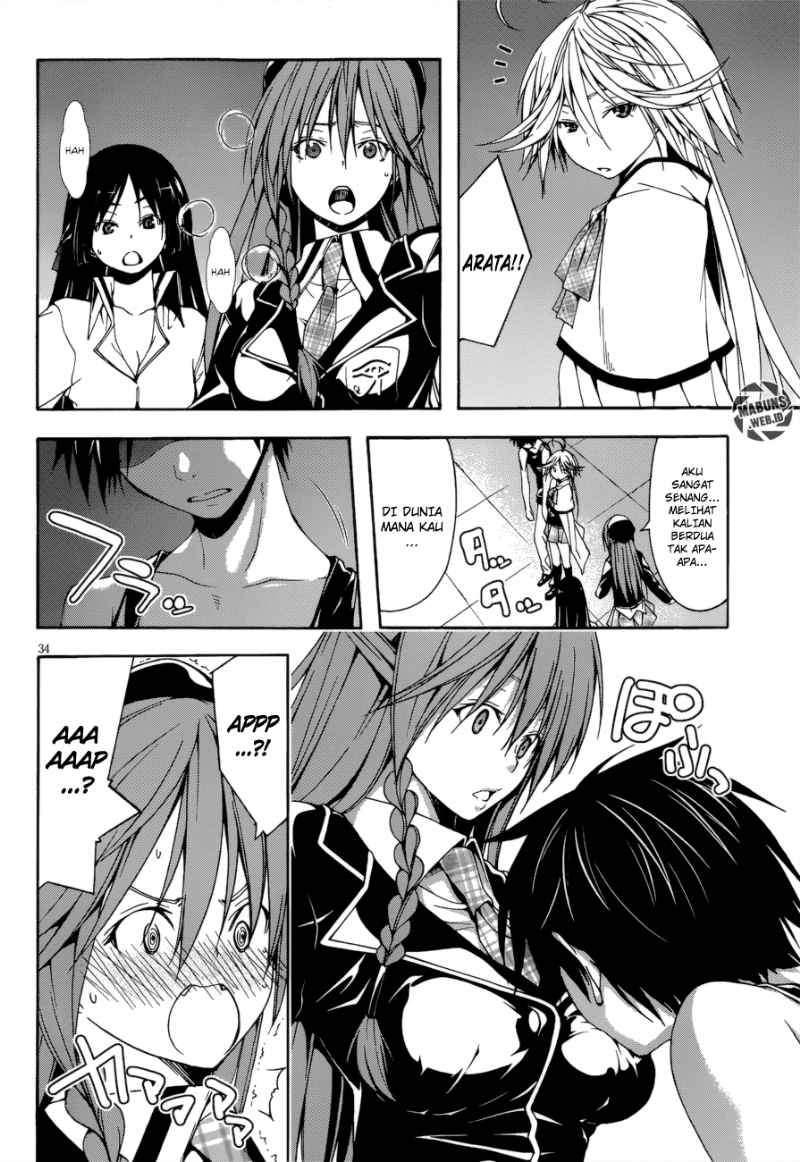 Trinity Seven Chapter 24 - halaman 32