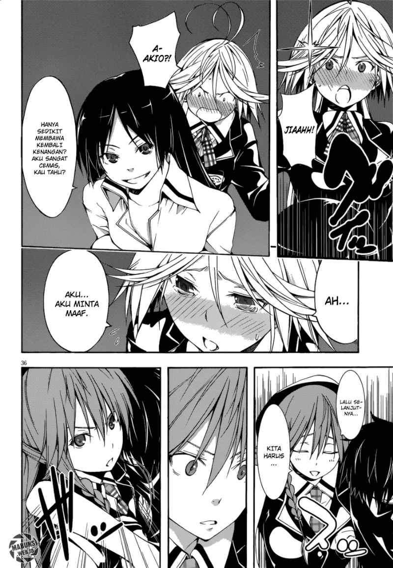 Trinity Seven Chapter 24 - halaman 34