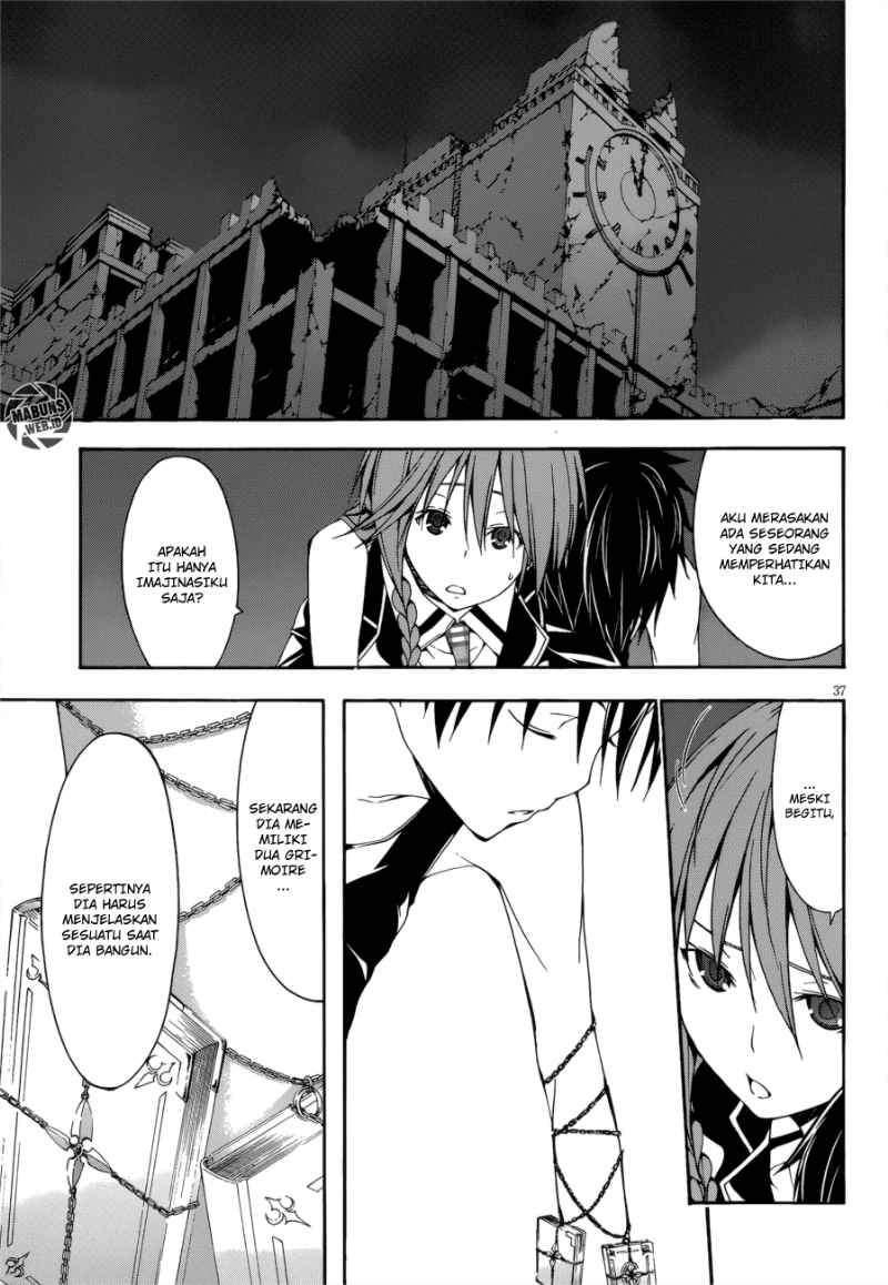 Trinity Seven Chapter 24 - halaman 35