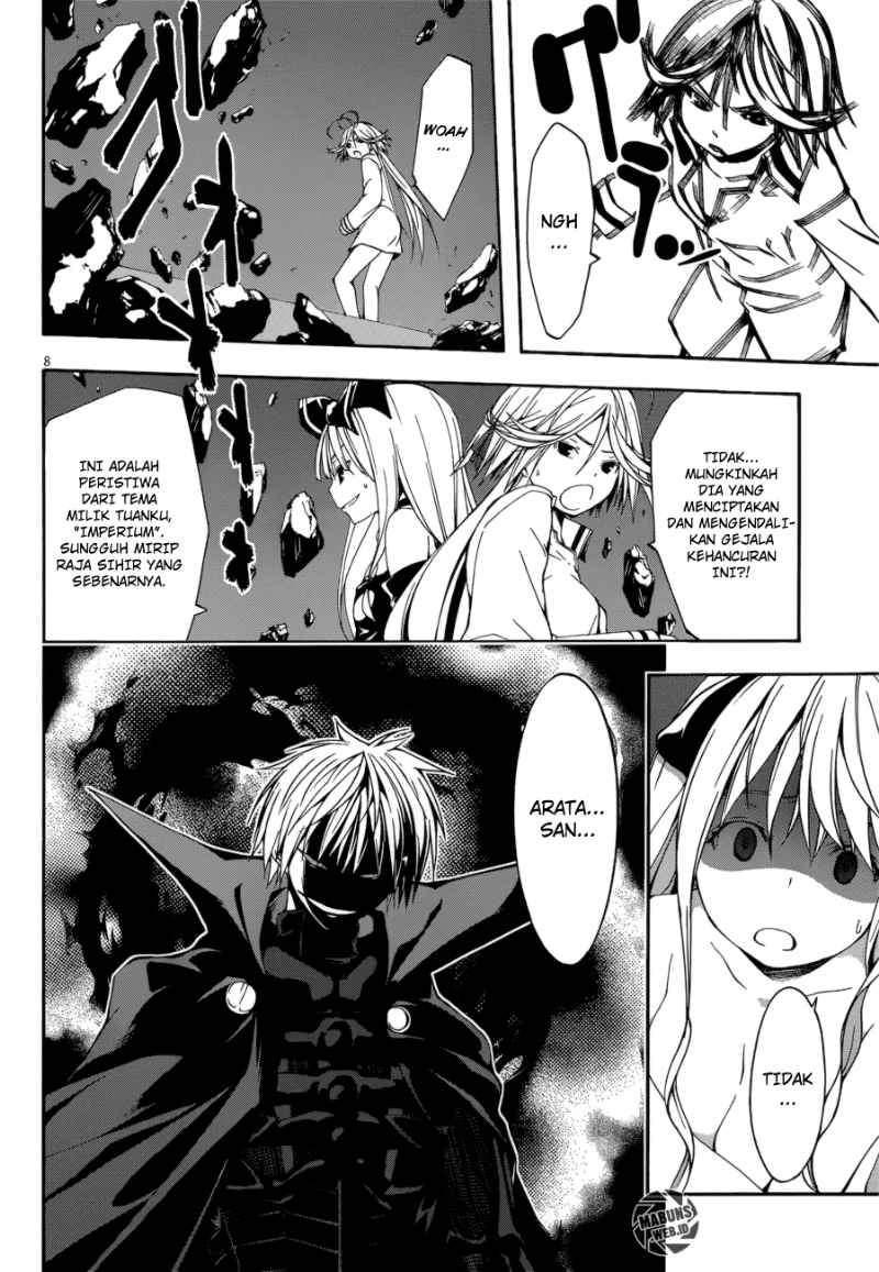 Trinity Seven Chapter 24 - halaman 8