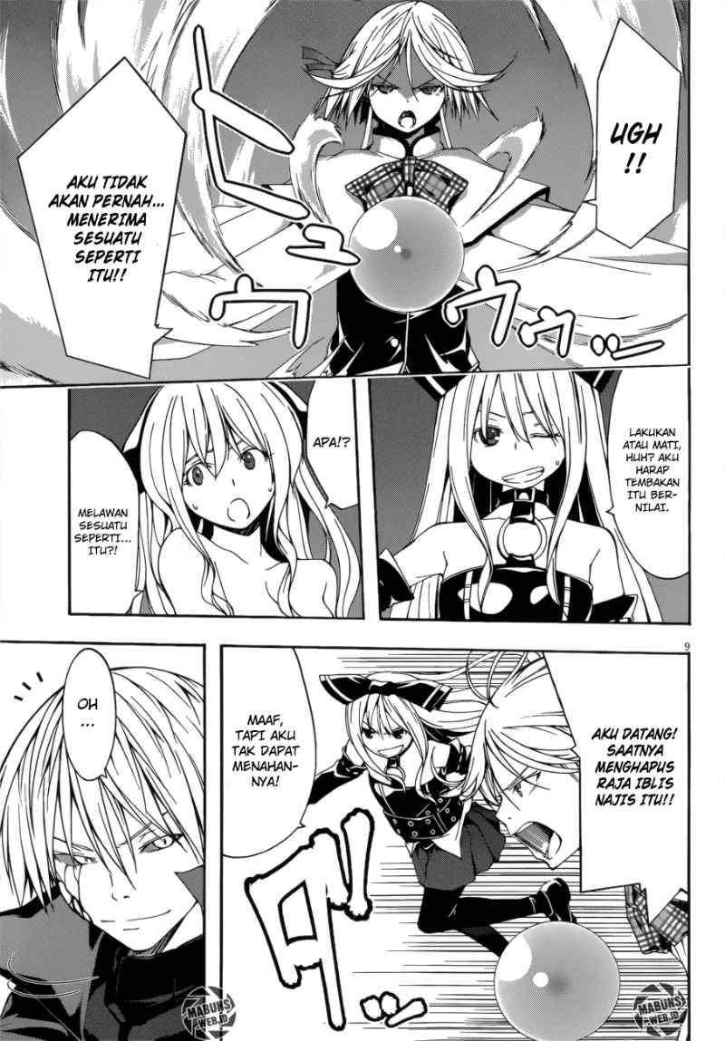 Trinity Seven Chapter 24 - halaman 9