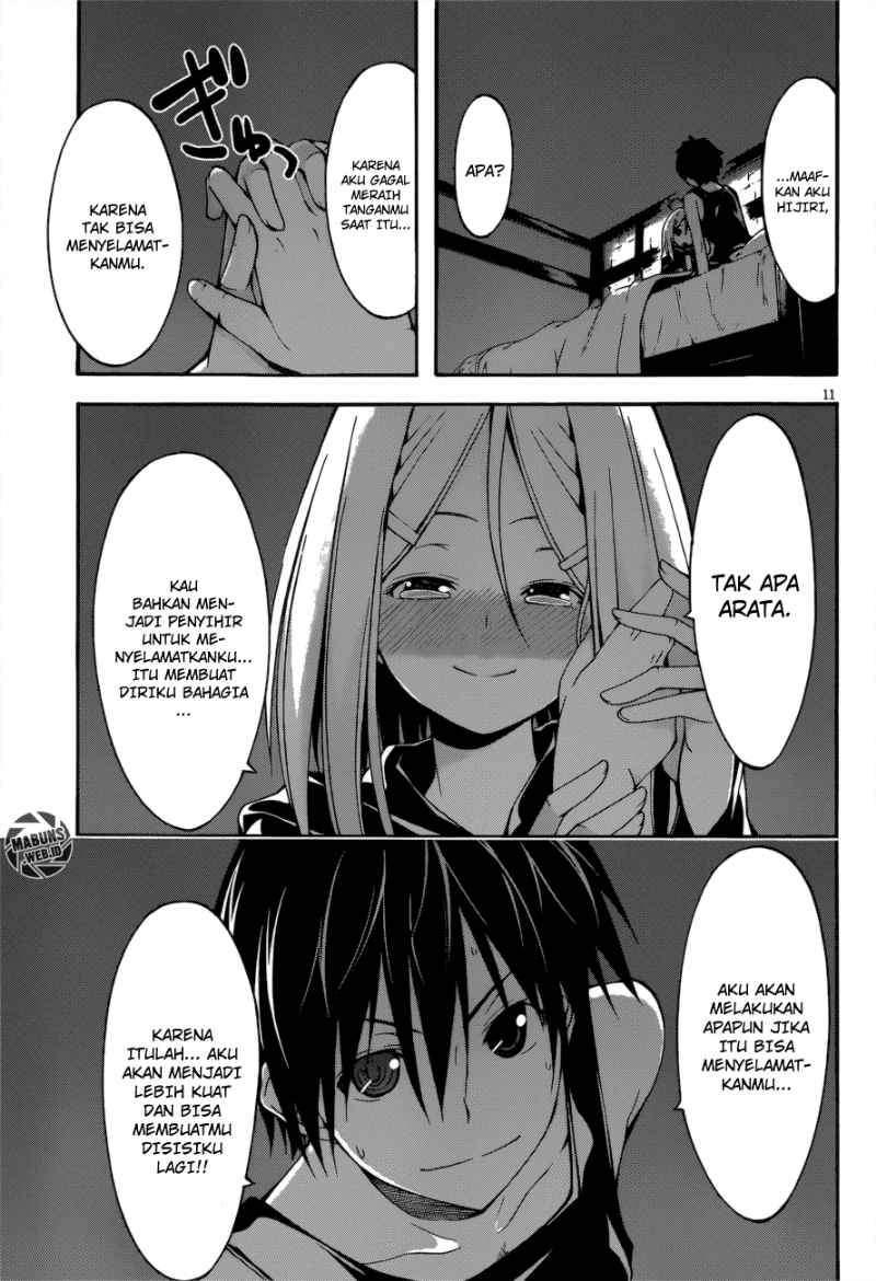 Trinity Seven Chapter 25 - halaman 12