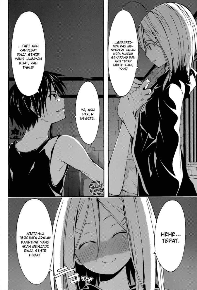 Trinity Seven Chapter 25 - halaman 13