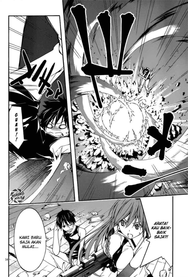 Trinity Seven Chapter 25 - halaman 15
