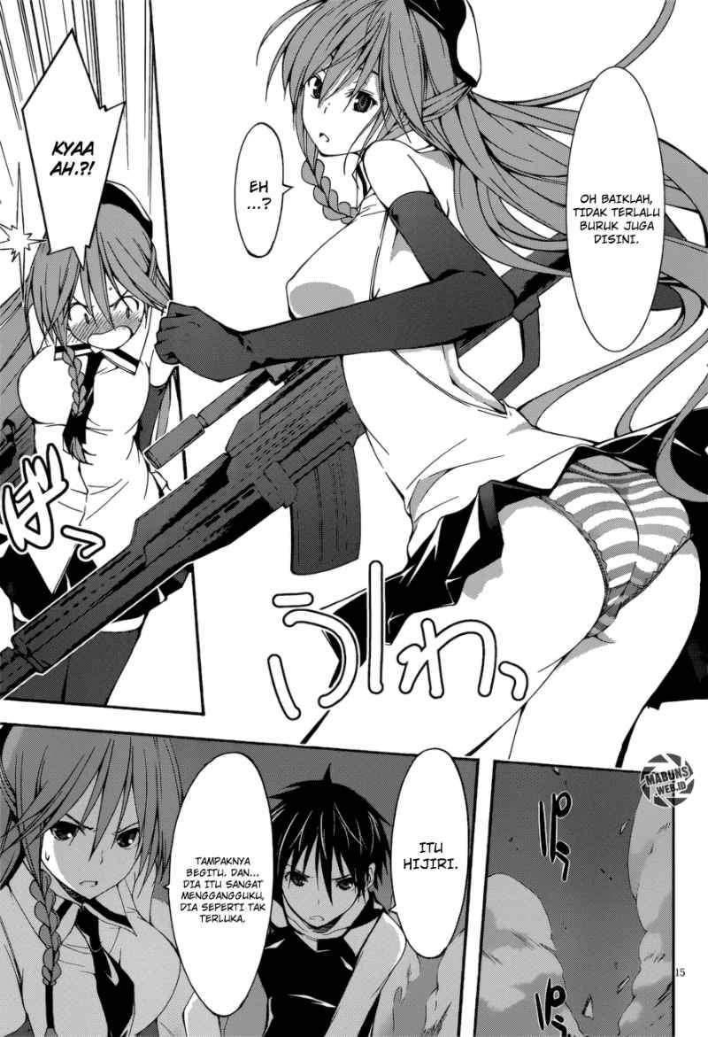 Trinity Seven Chapter 25 - halaman 16