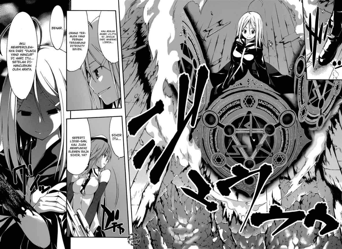 Trinity Seven Chapter 25 - halaman 17