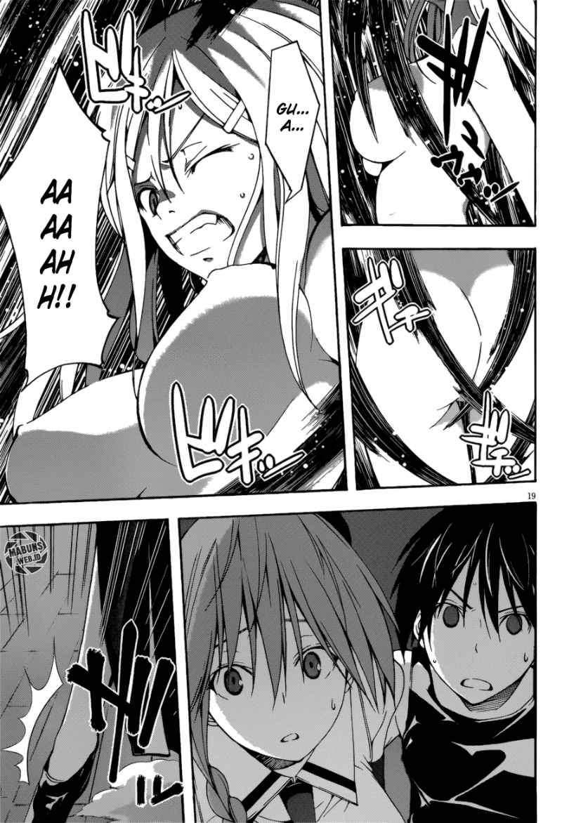 Trinity Seven Chapter 25 - halaman 19