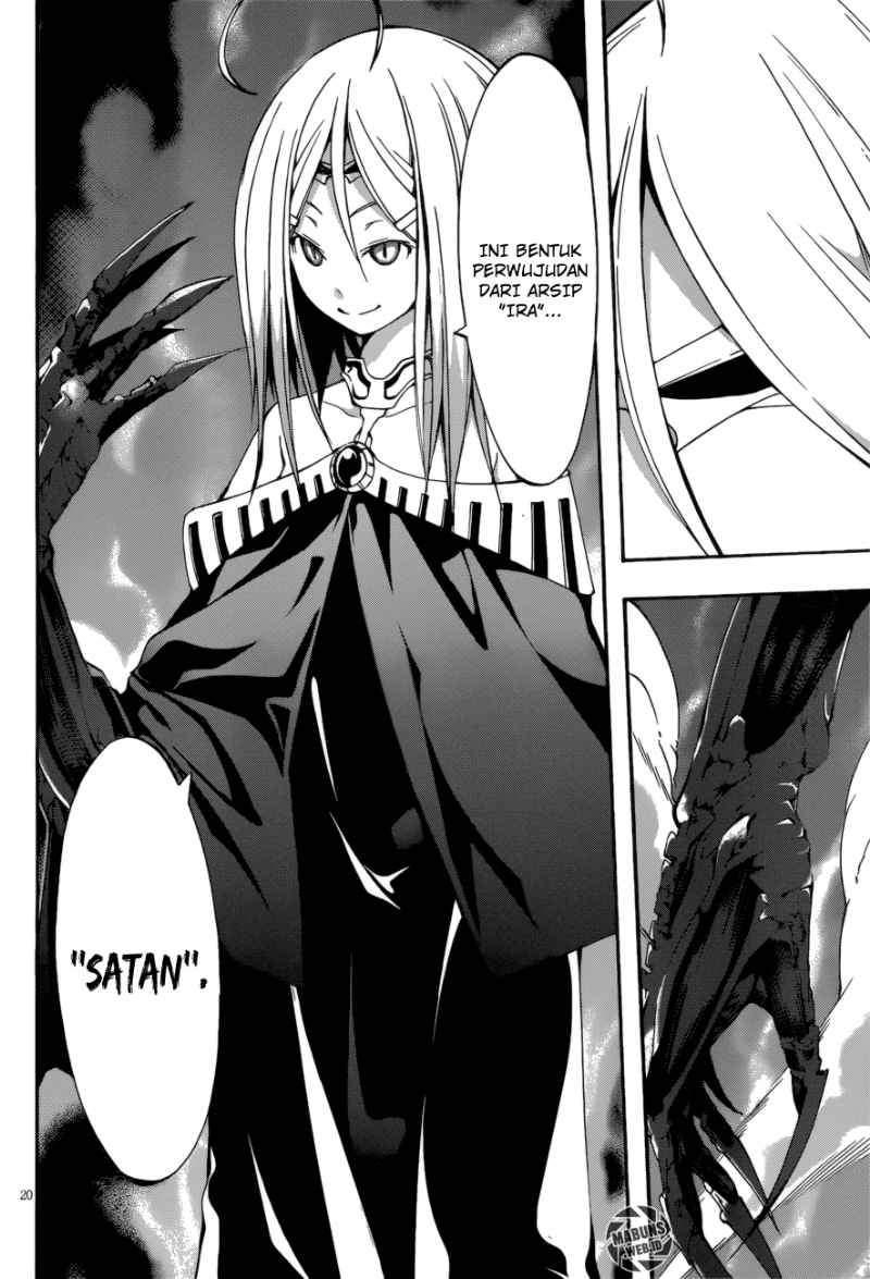 Trinity Seven Chapter 25 - halaman 20